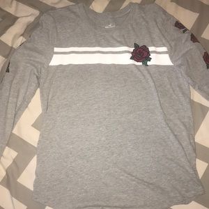 Hollister Rose Long Sleeve